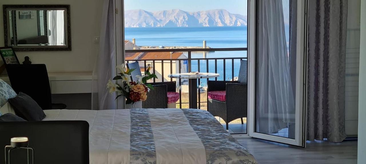 Beautyful Sea View 6 Luxury Studio Danijela 1 Senj  Zewnętrze zdjęcie