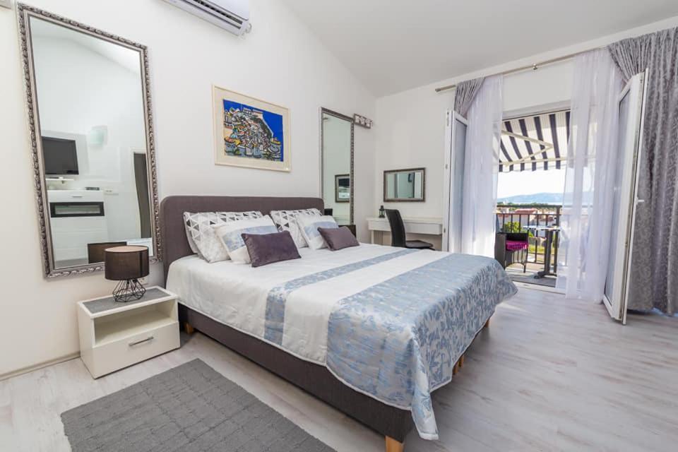 Beautyful Sea View 6 Luxury Studio Danijela 1 Senj  Zewnętrze zdjęcie