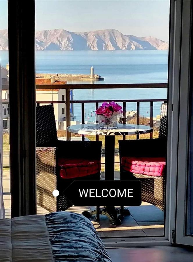 Beautyful Sea View 6 Luxury Studio Danijela 1 Senj  Zewnętrze zdjęcie