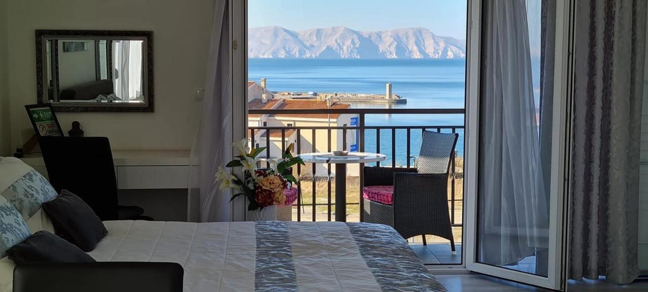 Beautyful Sea View 6 Luxury Studio Danijela 1 Senj  Zewnętrze zdjęcie