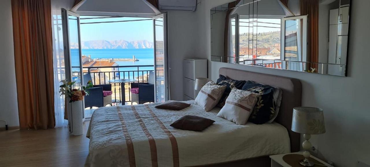 Beautyful Sea View 6 Luxury Studio Danijela 1 Senj  Zewnętrze zdjęcie