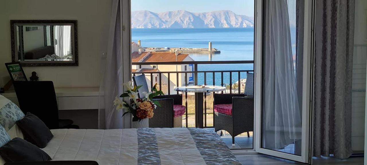 Beautyful Sea View 6 Luxury Studio Danijela 1 Senj  Zewnętrze zdjęcie