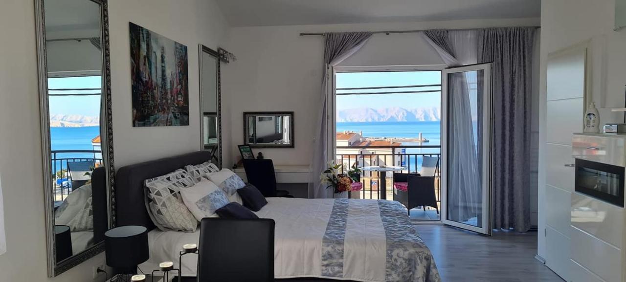 Beautyful Sea View 6 Luxury Studio Danijela 1 Senj  Zewnętrze zdjęcie