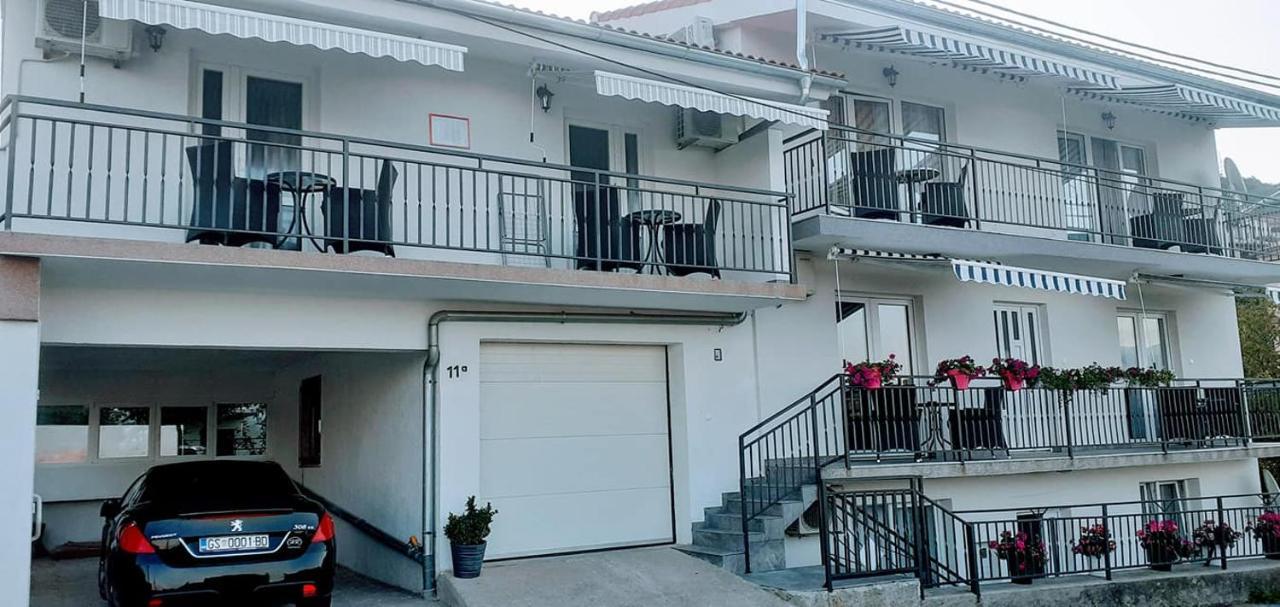 Beautyful Sea View 6 Luxury Studio Danijela 1 Senj  Zewnętrze zdjęcie
