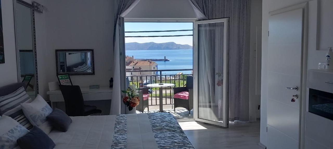 Beautyful Sea View 6 Luxury Studio Danijela 1 Senj  Zewnętrze zdjęcie