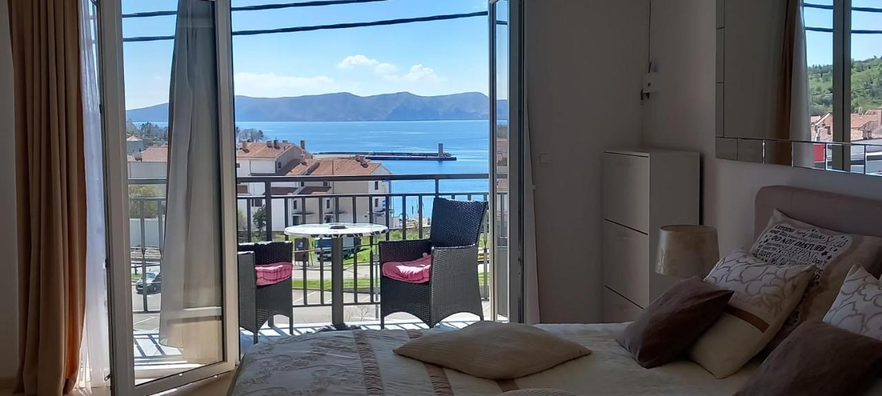 Beautyful Sea View 6 Luxury Studio Danijela 1 Senj  Zewnętrze zdjęcie