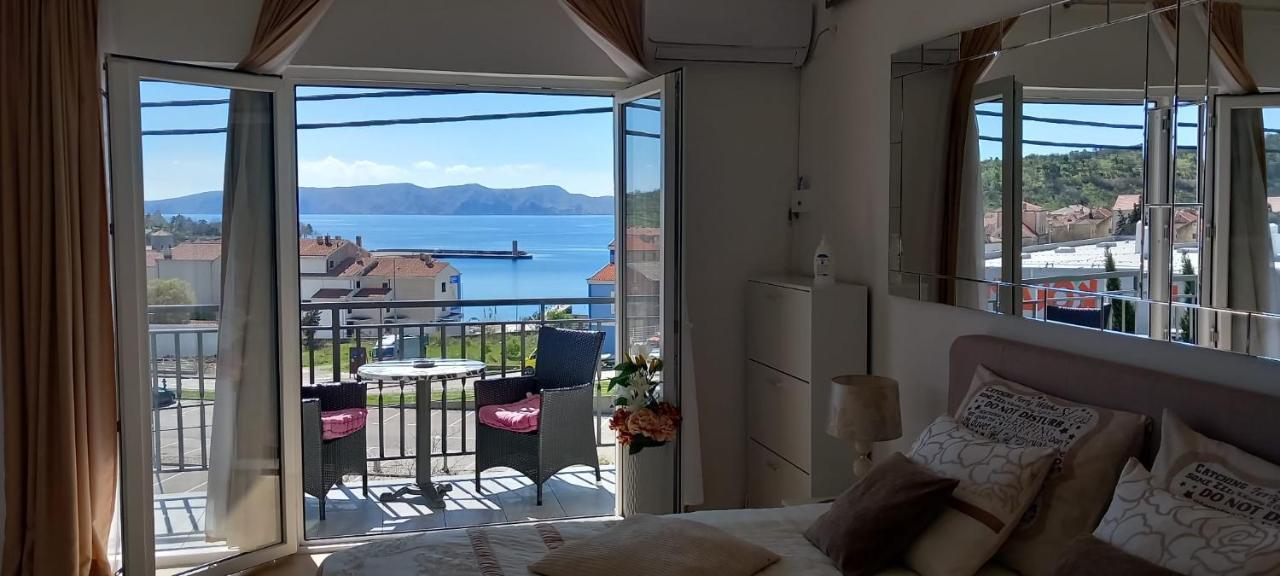 Beautyful Sea View 6 Luxury Studio Danijela 1 Senj  Zewnętrze zdjęcie
