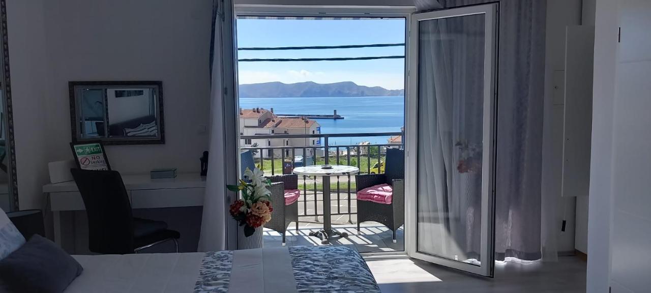 Beautyful Sea View 6 Luxury Studio Danijela 1 Senj  Zewnętrze zdjęcie