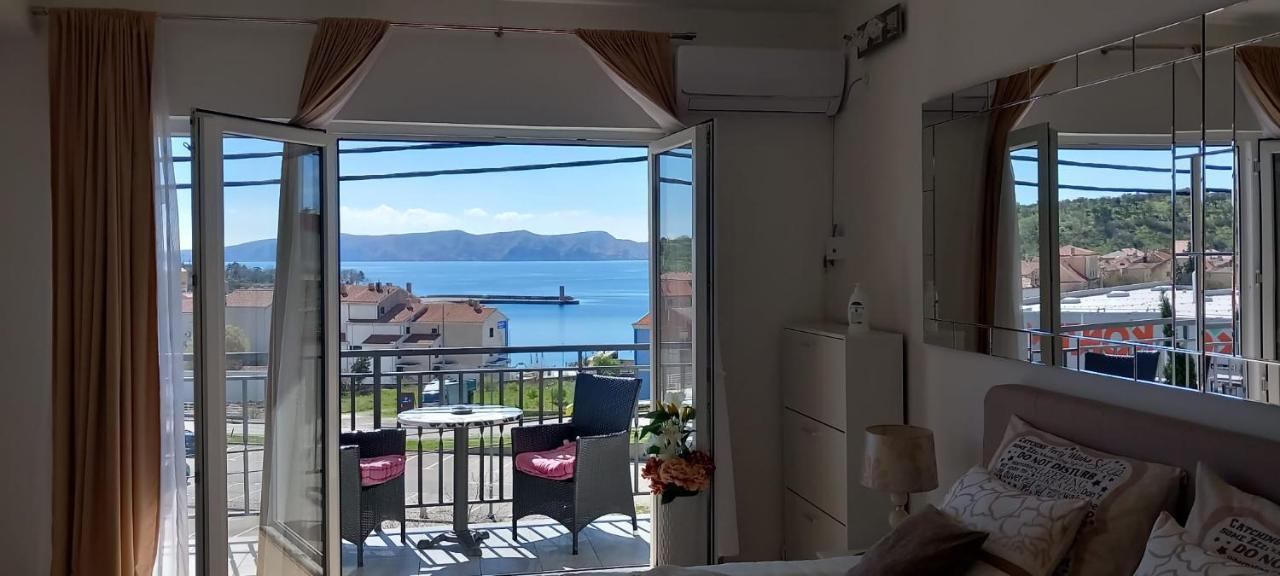 Beautyful Sea View 6 Luxury Studio Danijela 1 Senj  Zewnętrze zdjęcie