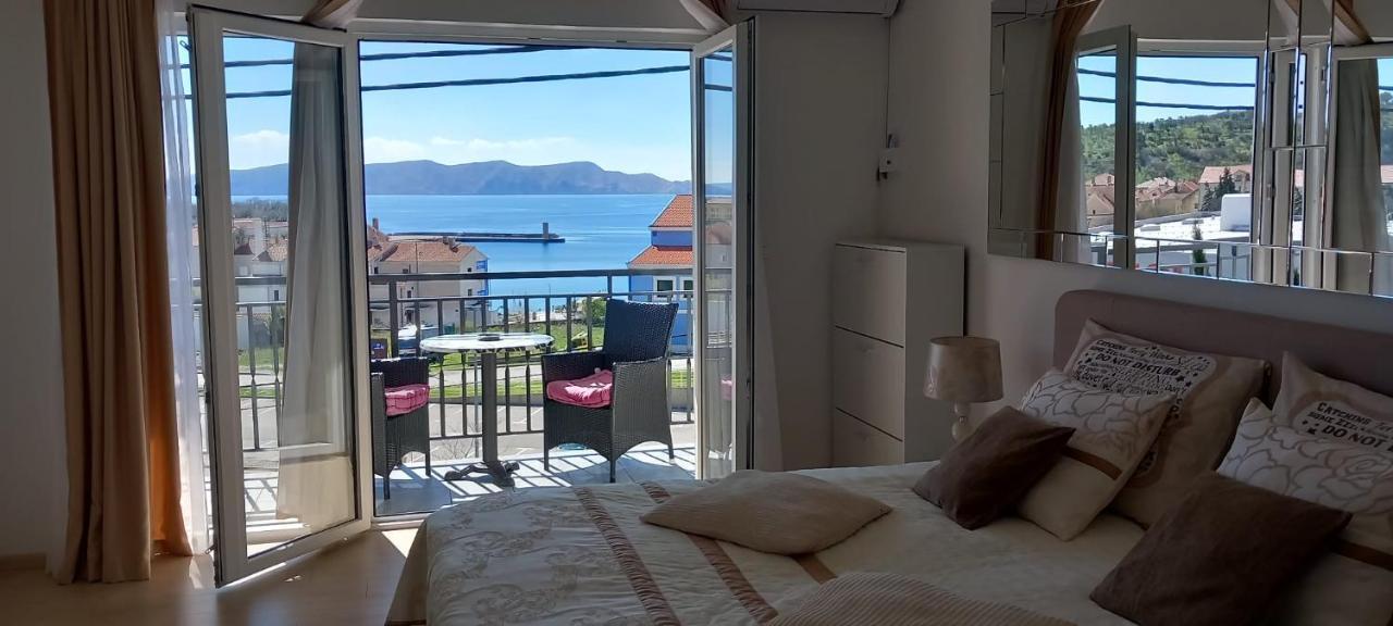 Beautyful Sea View 6 Luxury Studio Danijela 1 Senj  Zewnętrze zdjęcie