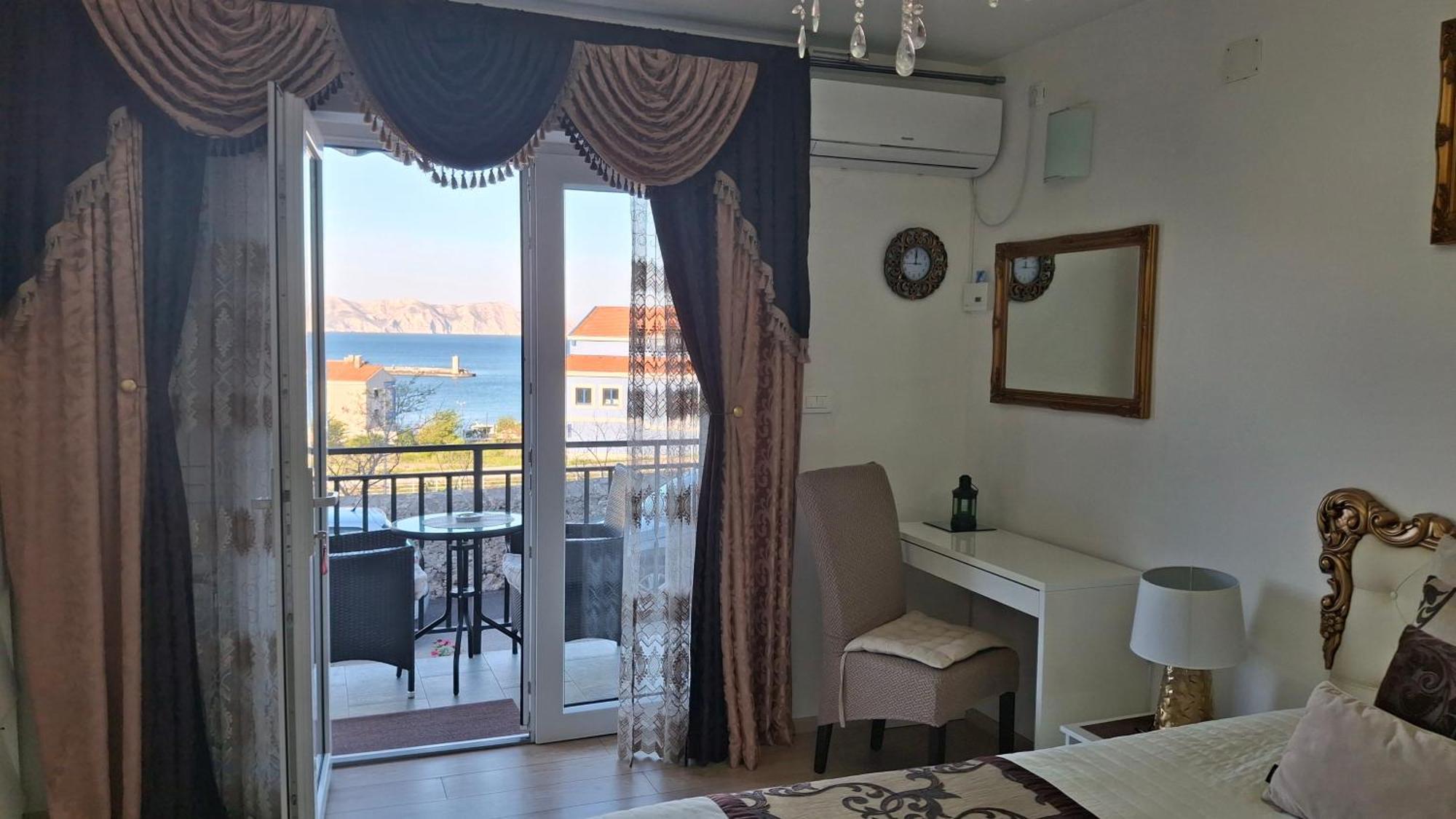 Beautyful Sea View 6 Luxury Studio Danijela 1 Senj  Zewnętrze zdjęcie