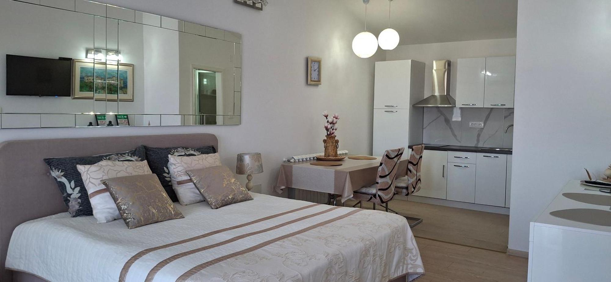 Beautyful Sea View 6 Luxury Studio Danijela 1 Senj  Zewnętrze zdjęcie