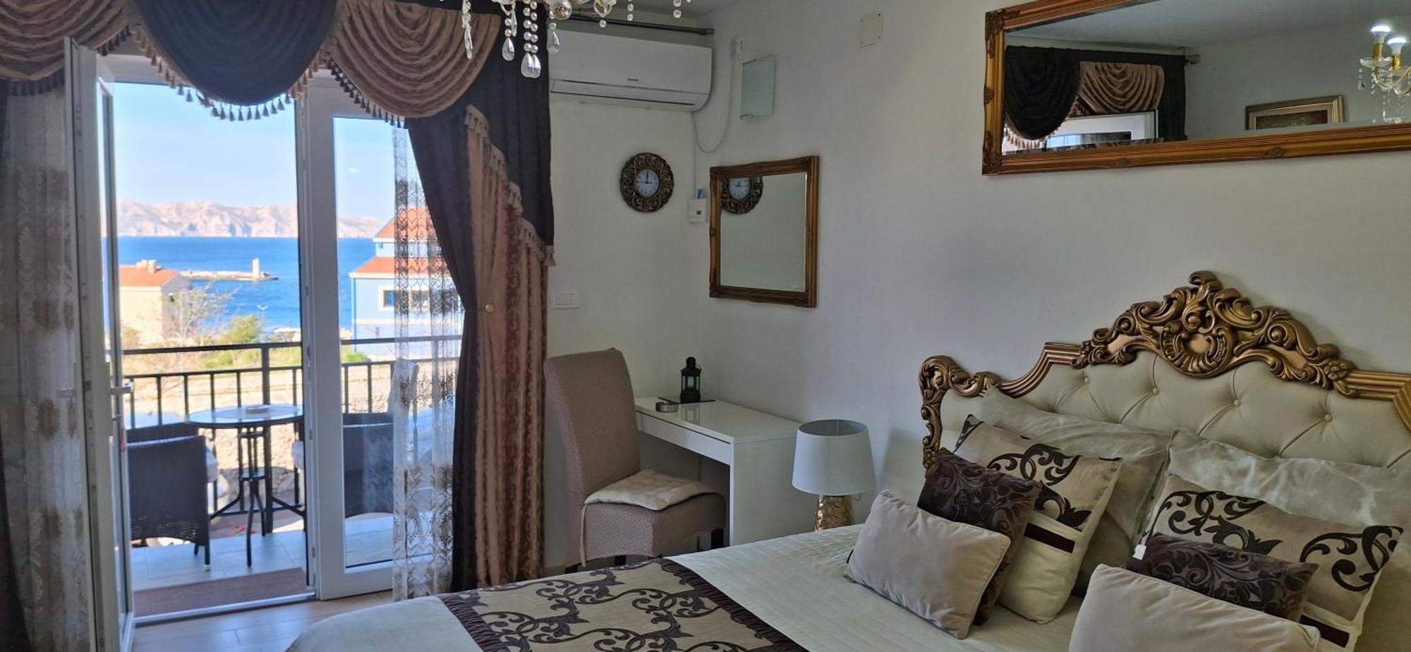 Beautyful Sea View 6 Luxury Studio Danijela 1 Senj  Zewnętrze zdjęcie
