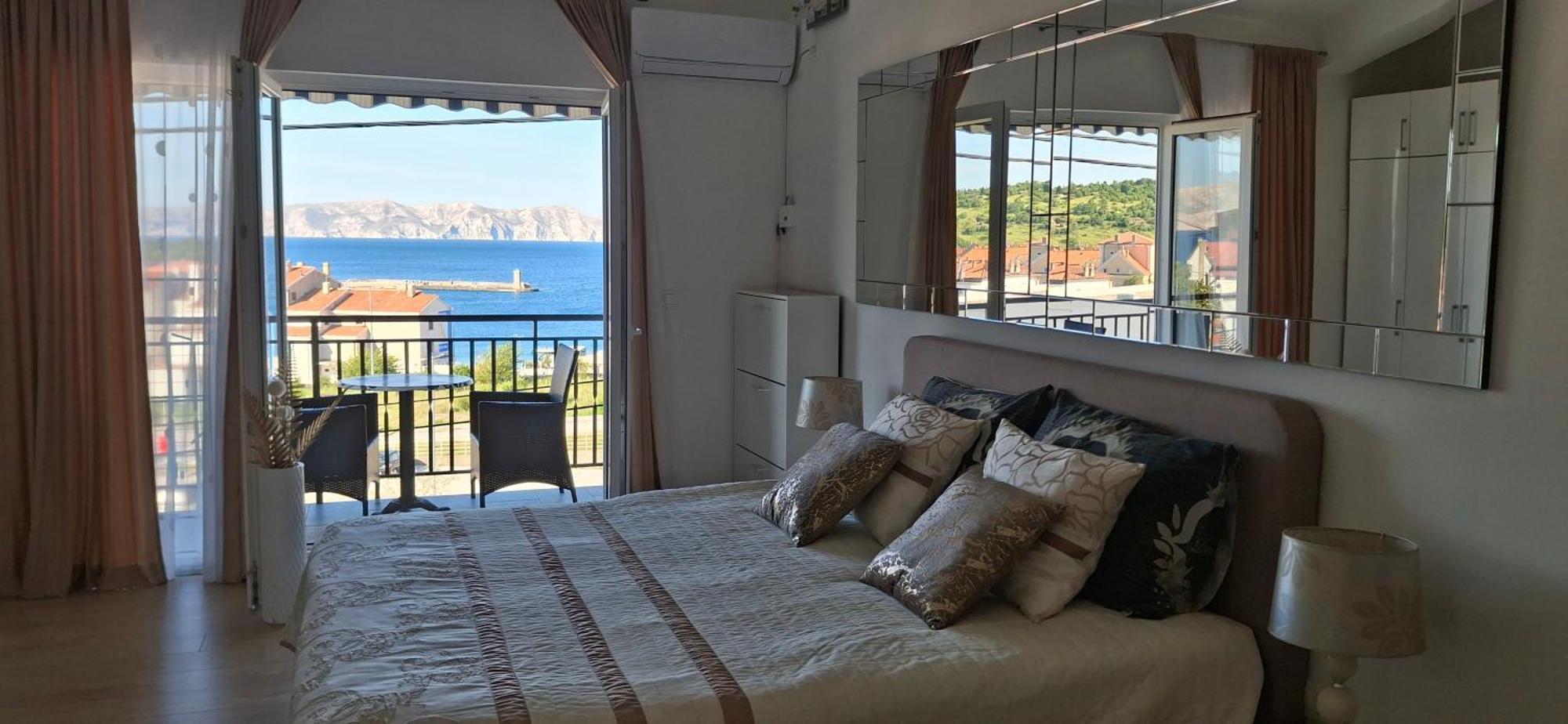 Beautyful Sea View 6 Luxury Studio Danijela 1 Senj  Zewnętrze zdjęcie
