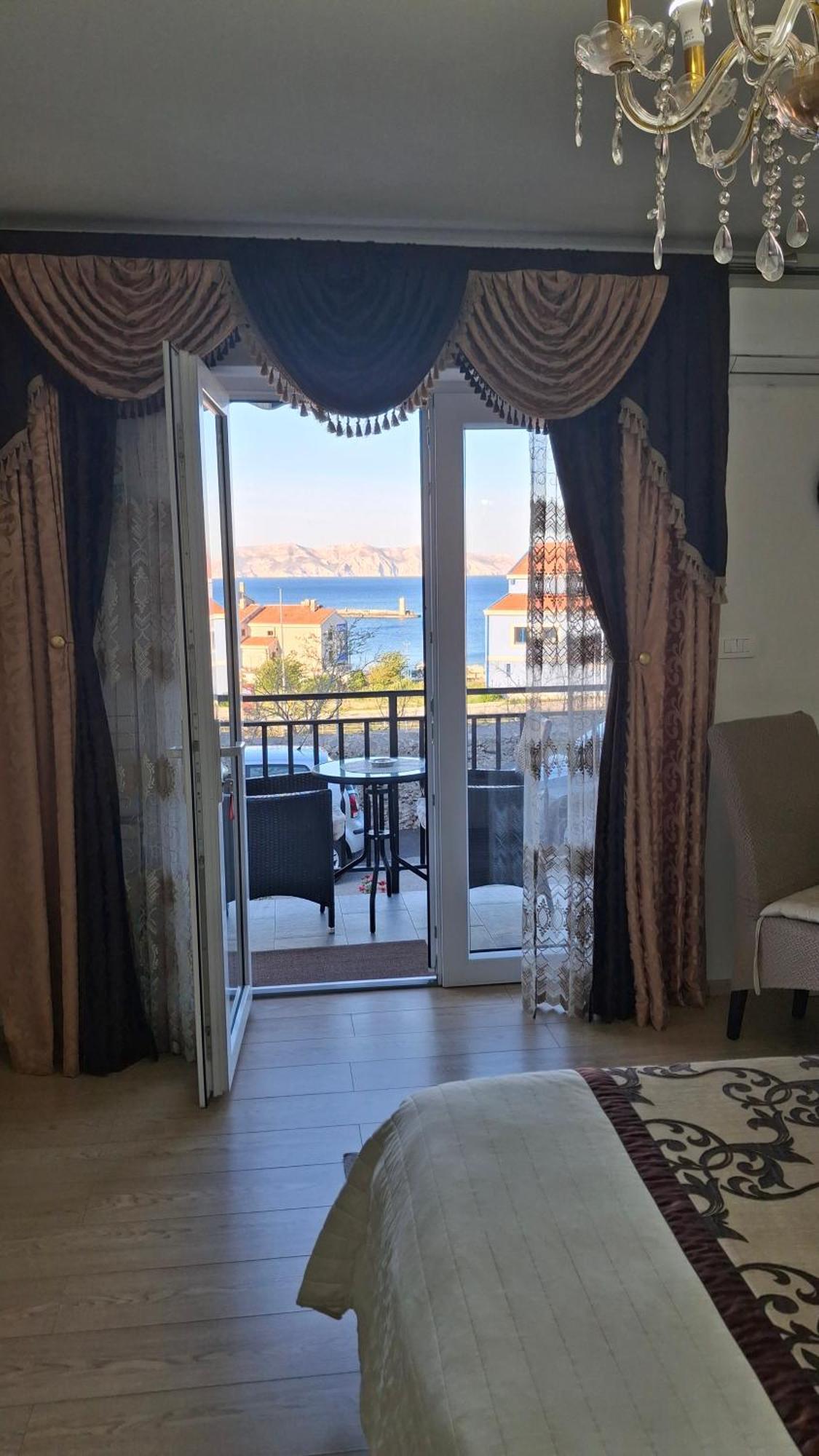 Beautyful Sea View 6 Luxury Studio Danijela 1 Senj  Zewnętrze zdjęcie