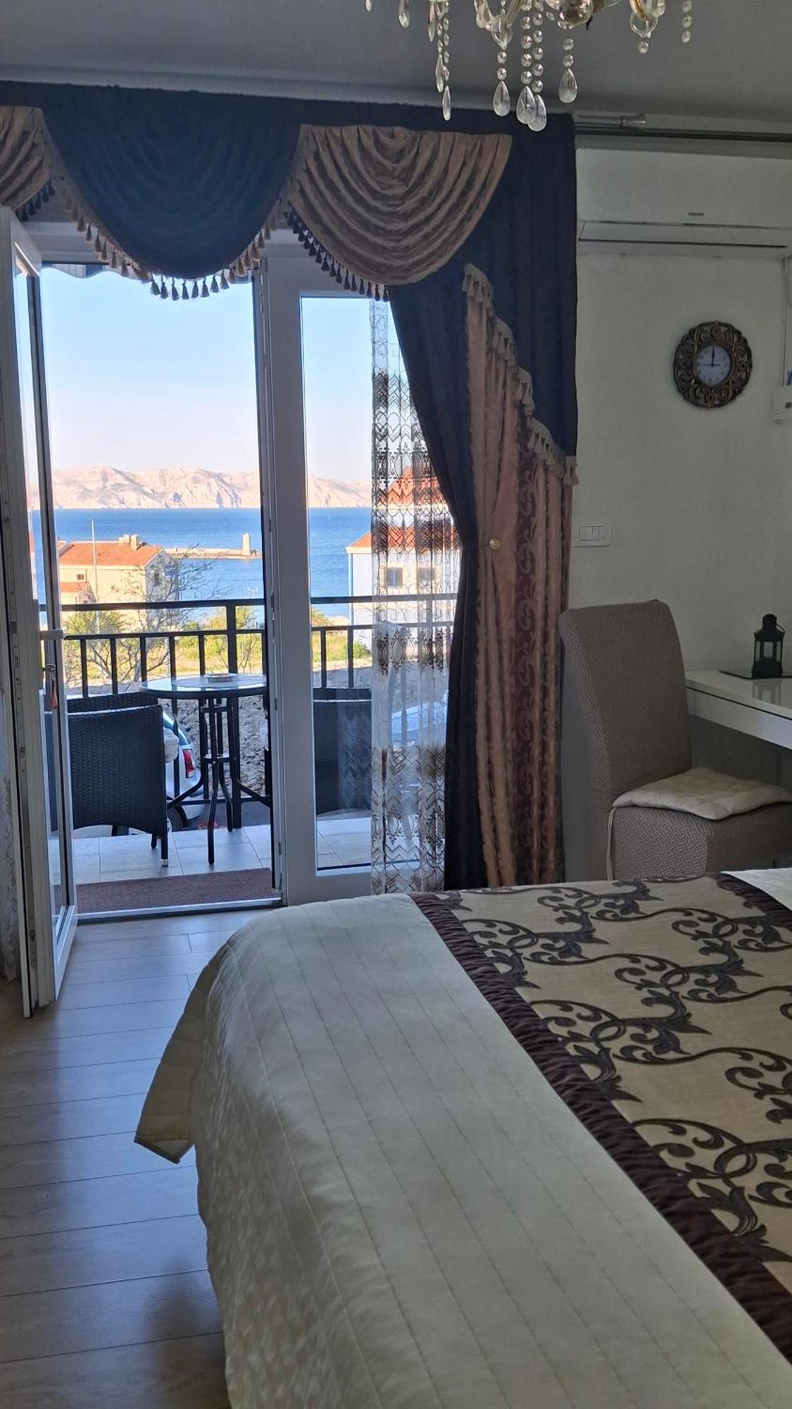 Beautyful Sea View 6 Luxury Studio Danijela 1 Senj  Zewnętrze zdjęcie