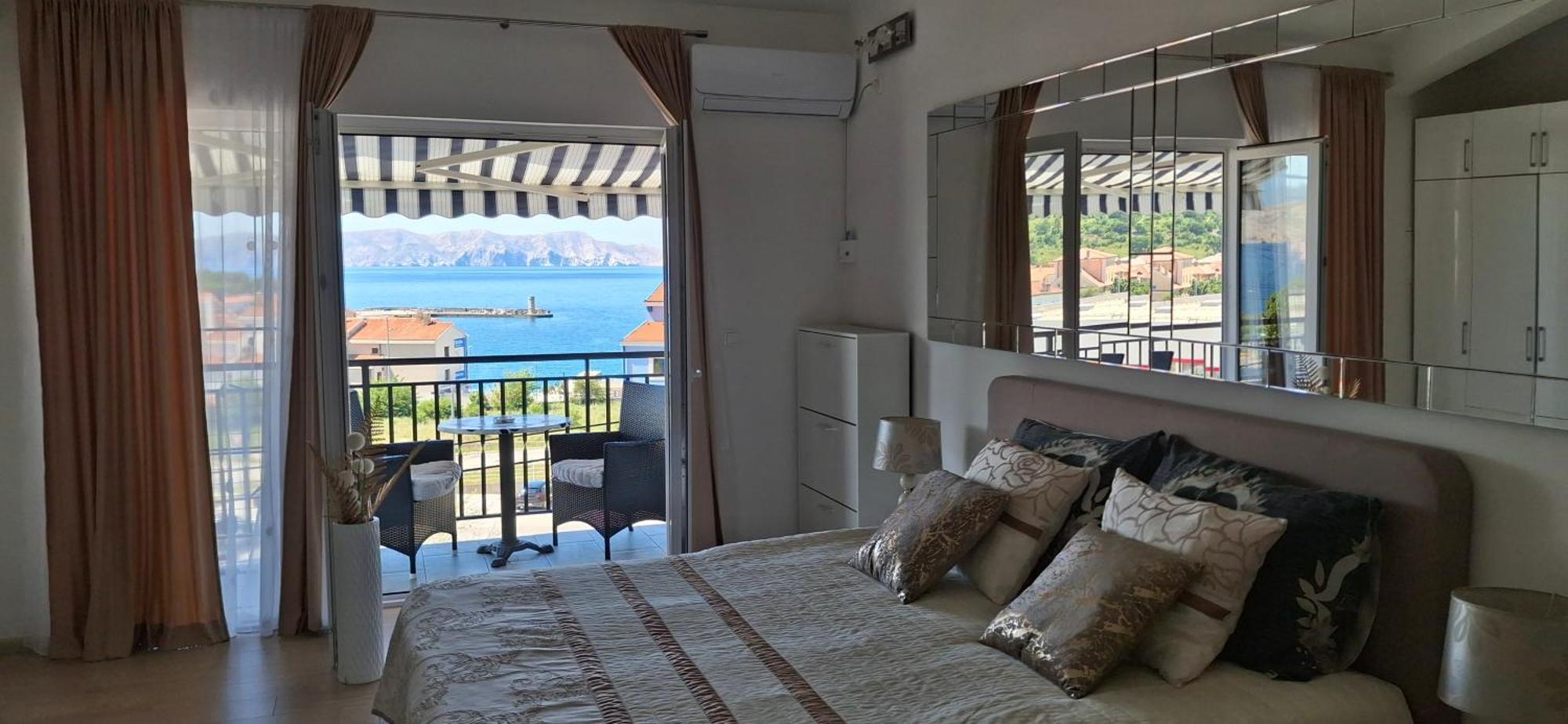 Beautyful Sea View 6 Luxury Studio Danijela 1 Senj  Zewnętrze zdjęcie