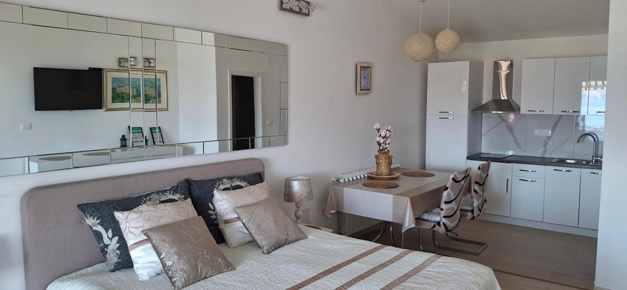 Beautyful Sea View 6 Luxury Studio Danijela 1 Senj  Zewnętrze zdjęcie