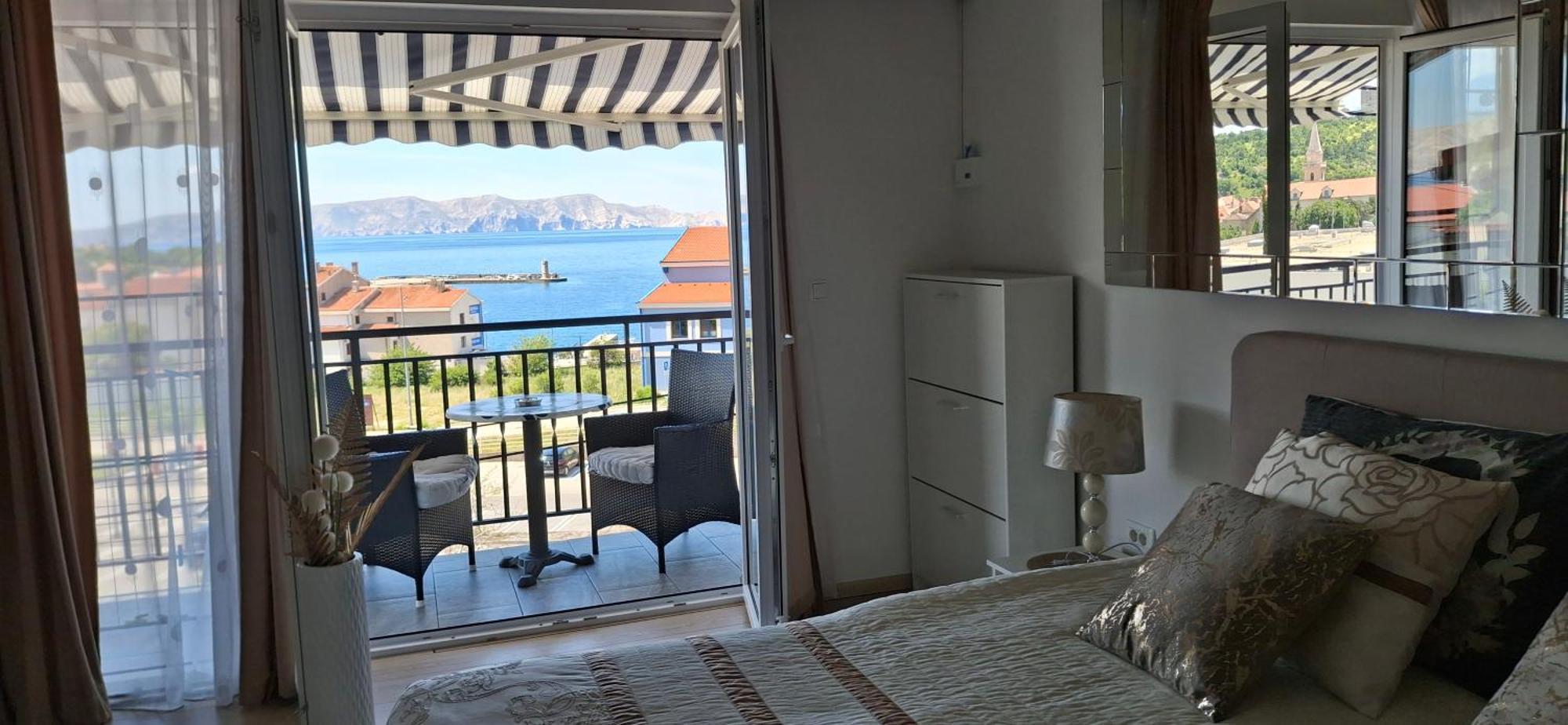Beautyful Sea View 6 Luxury Studio Danijela 1 Senj  Zewnętrze zdjęcie