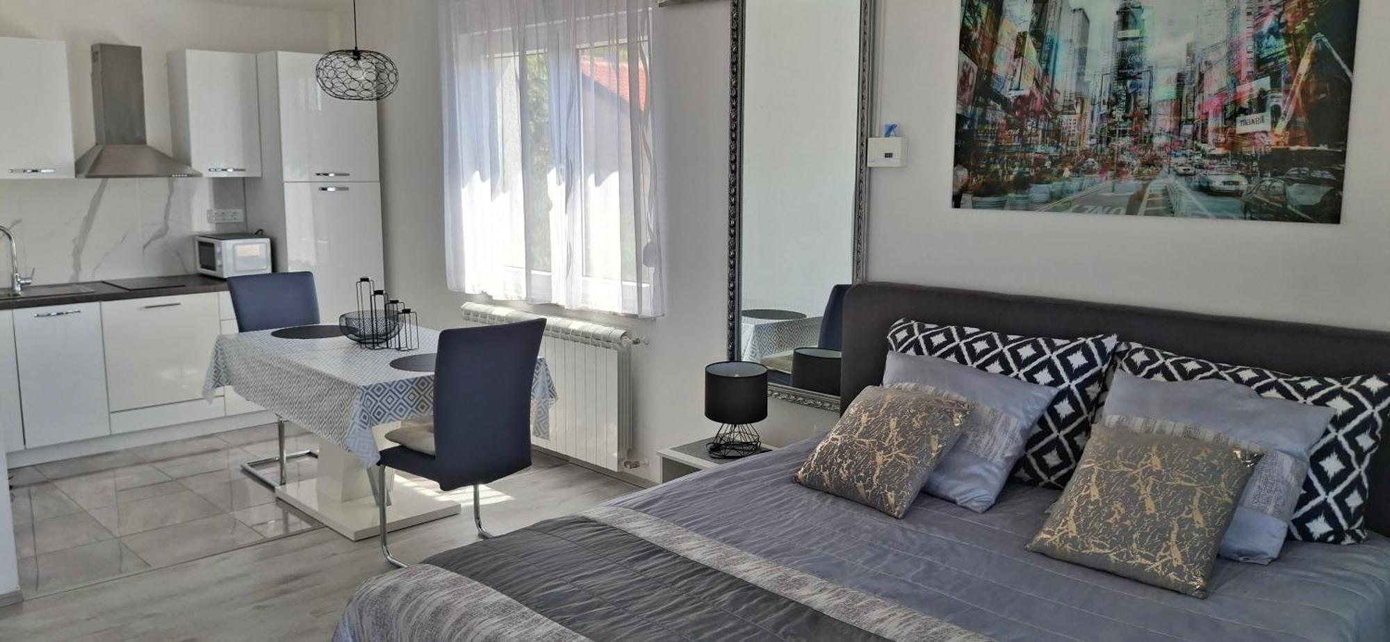Beautyful Sea View 6 Luxury Studio Danijela 1 Senj  Zewnętrze zdjęcie
